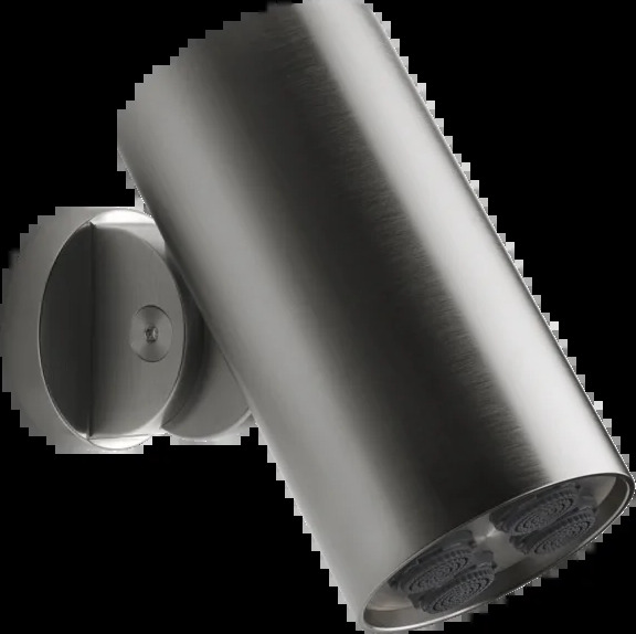 Насадка для душа 57201 239 Gessi Habito ПОЧИЩЕННАЯ ЩЕТКОЙ СТАЛЬ