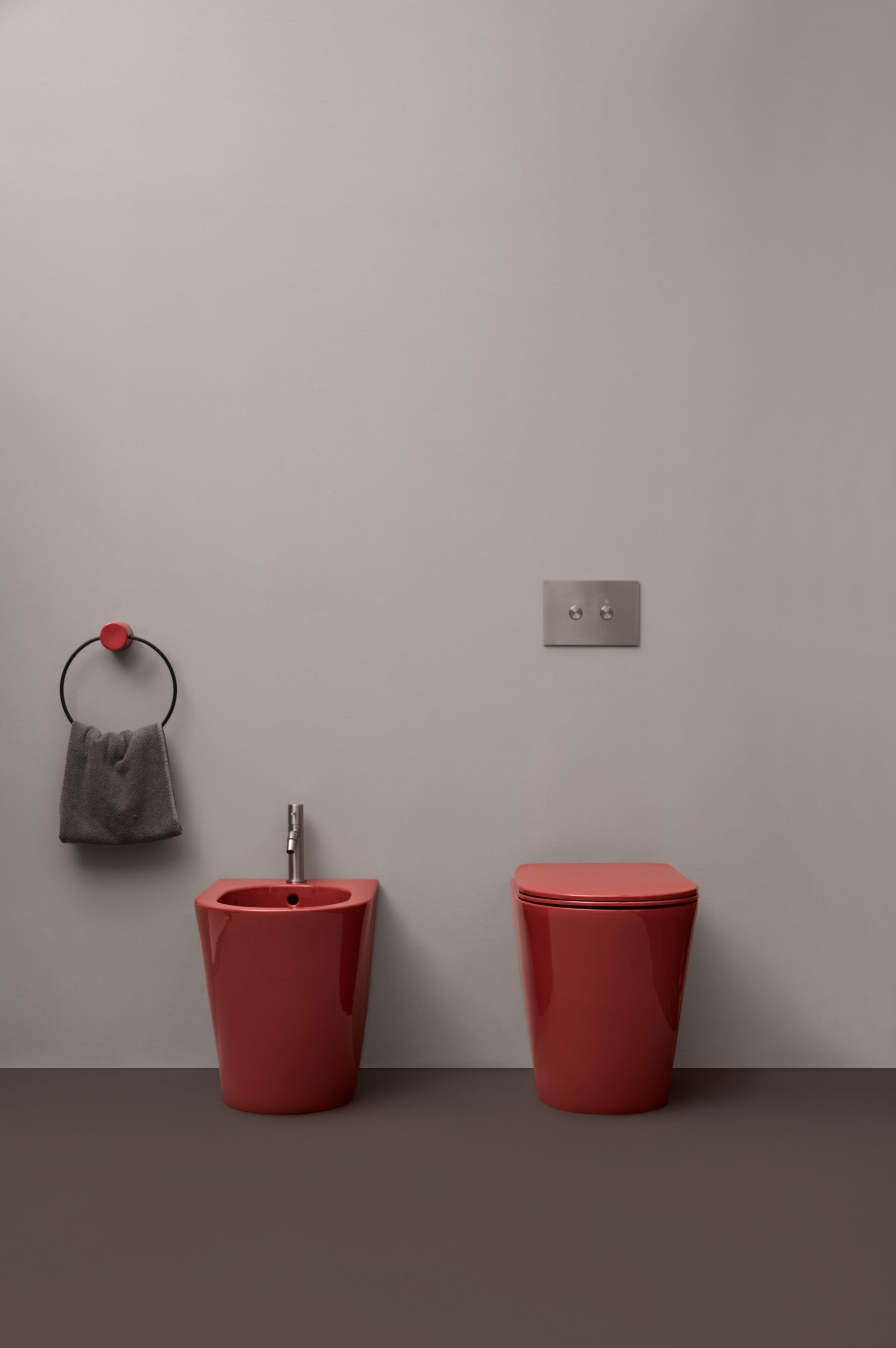 Напольное керамическое биде Axa + тридцать девять ARCH-00073379 - Вид №5