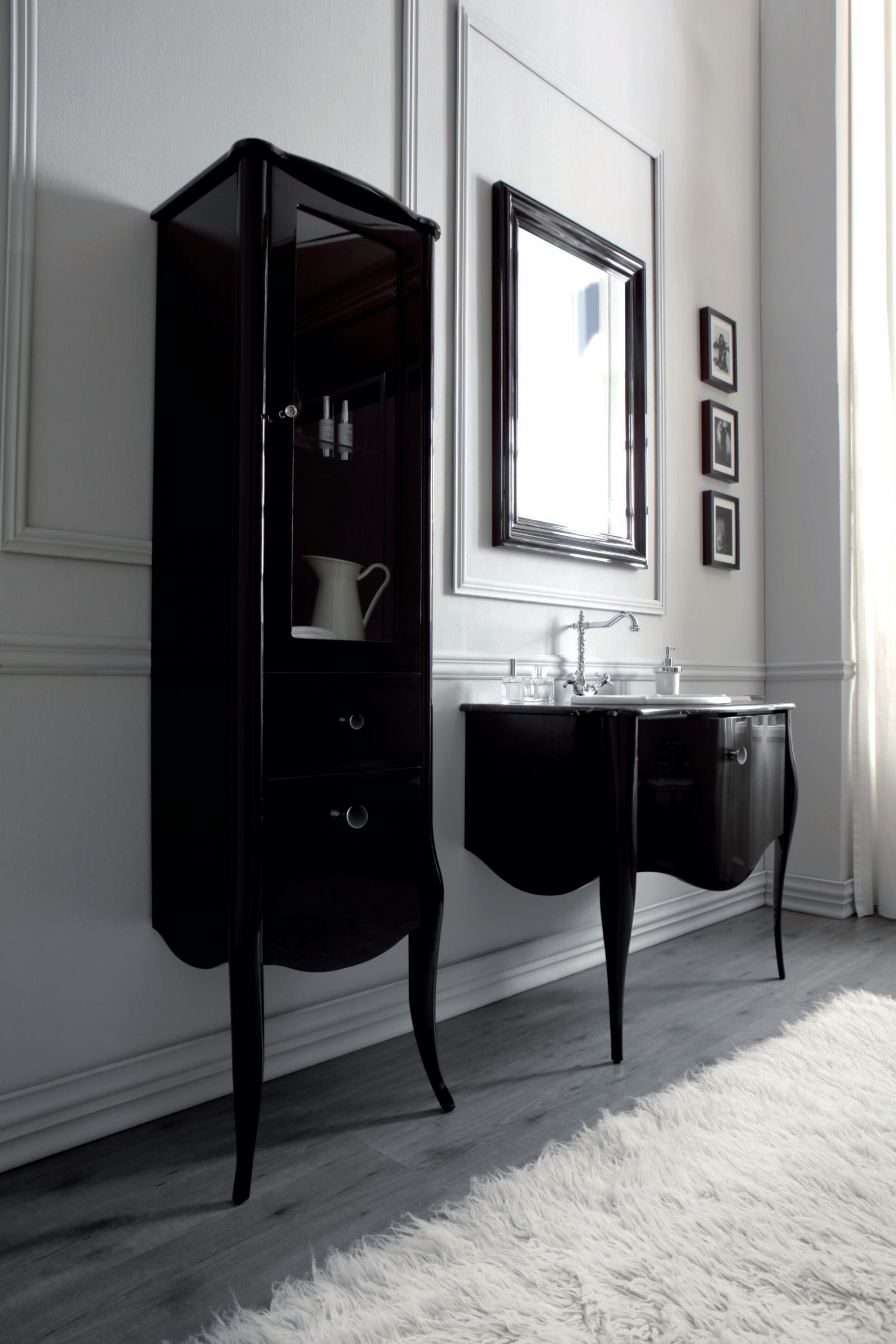 Деревянный умывальник с ящиками Olympia Ceramica Империя ARCH-00083202 - Вид №3