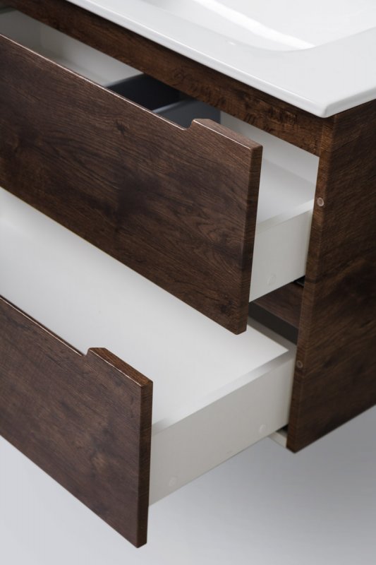 Мебель для ванной комнаты BelBagno ETNA 39-800 Rovere Moro  - Вид №2