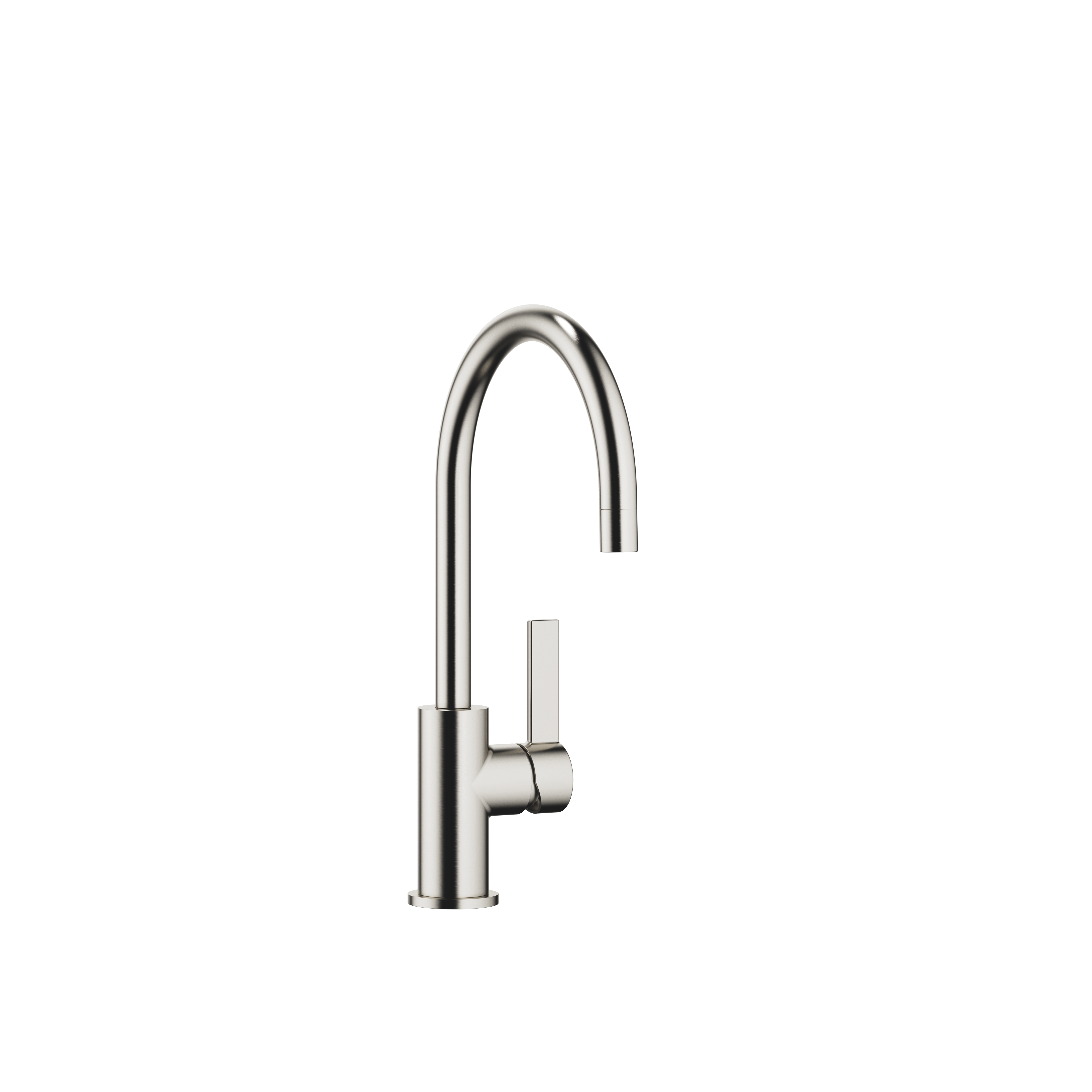 TARA ULTRA BAR TAP Смеситель однорычажный - матовая платина DornBracht 33805875-06