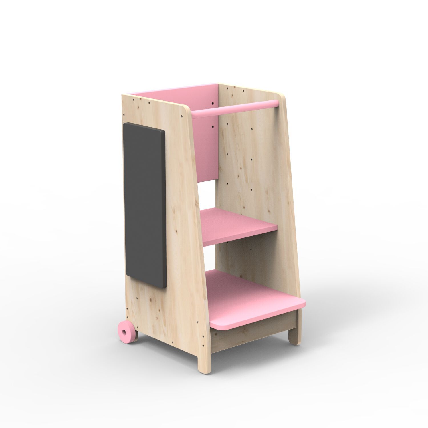 Регулируемая высота деревянный стул Mathy by Bols ASYMETRY ARCH-00149104 - Вид №39