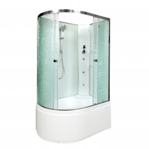 ЕМ2790 LED Душевая кабина DETO Серия ЕМ