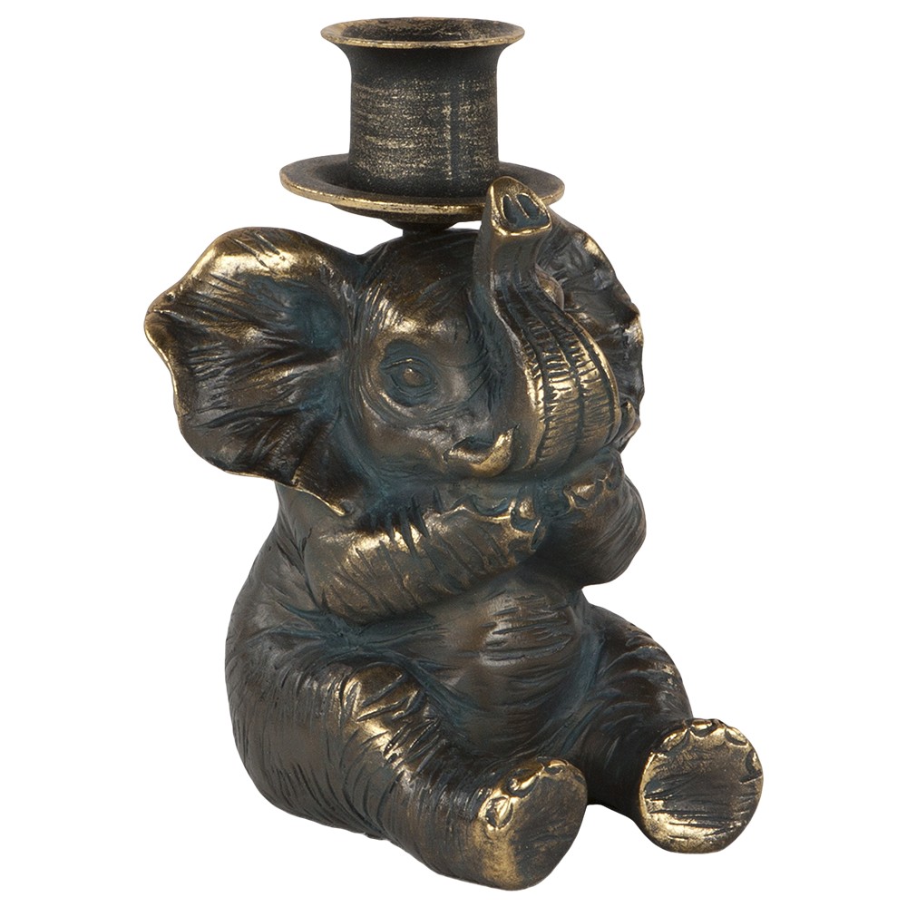 22587 Подсвечник Ничего не скажу BOGACHO 4627138201756 - Вид №1