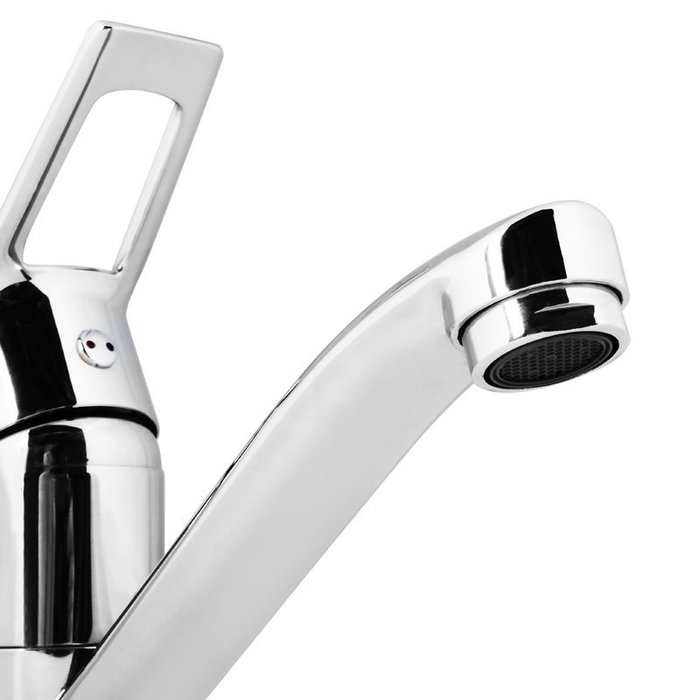 AMUSBR0M01 Milardo Amur Смеситель для умывальника с поворотным изливом Amur Россия - Вид №4