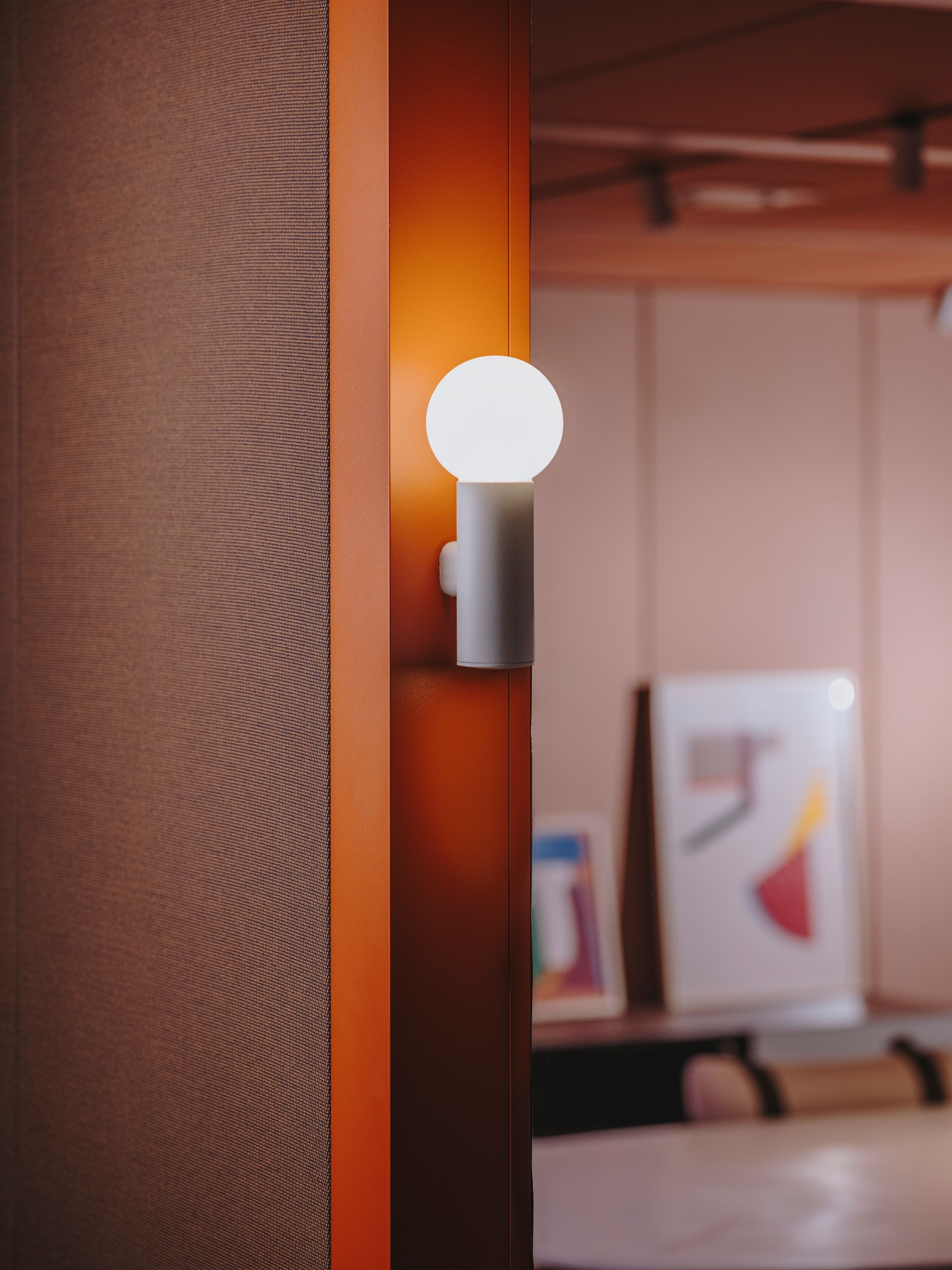 Мультимедийная акустическая офисная кабина Kettal Pavilion O ARCH-00027384 - Вид №7