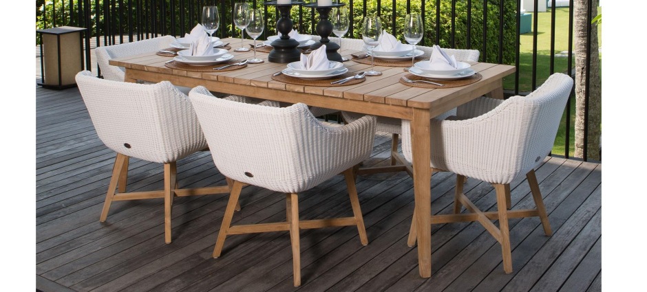 034867 Обеденный стол SkyLine Pob Santreyd  - Вид №2