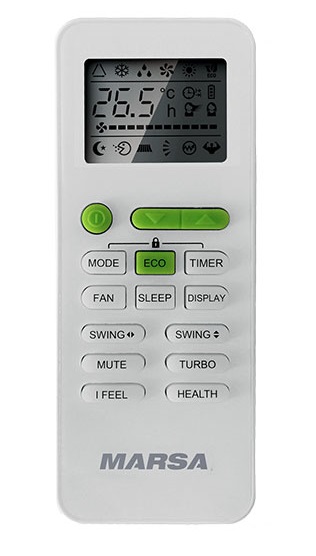 9129869 Кондиционер настенный мультисплит-система Marsa MRK-2M18HTPE-W/MRK-T09PA/MRK-T09PA белый STDN-0072843 - Вид №3