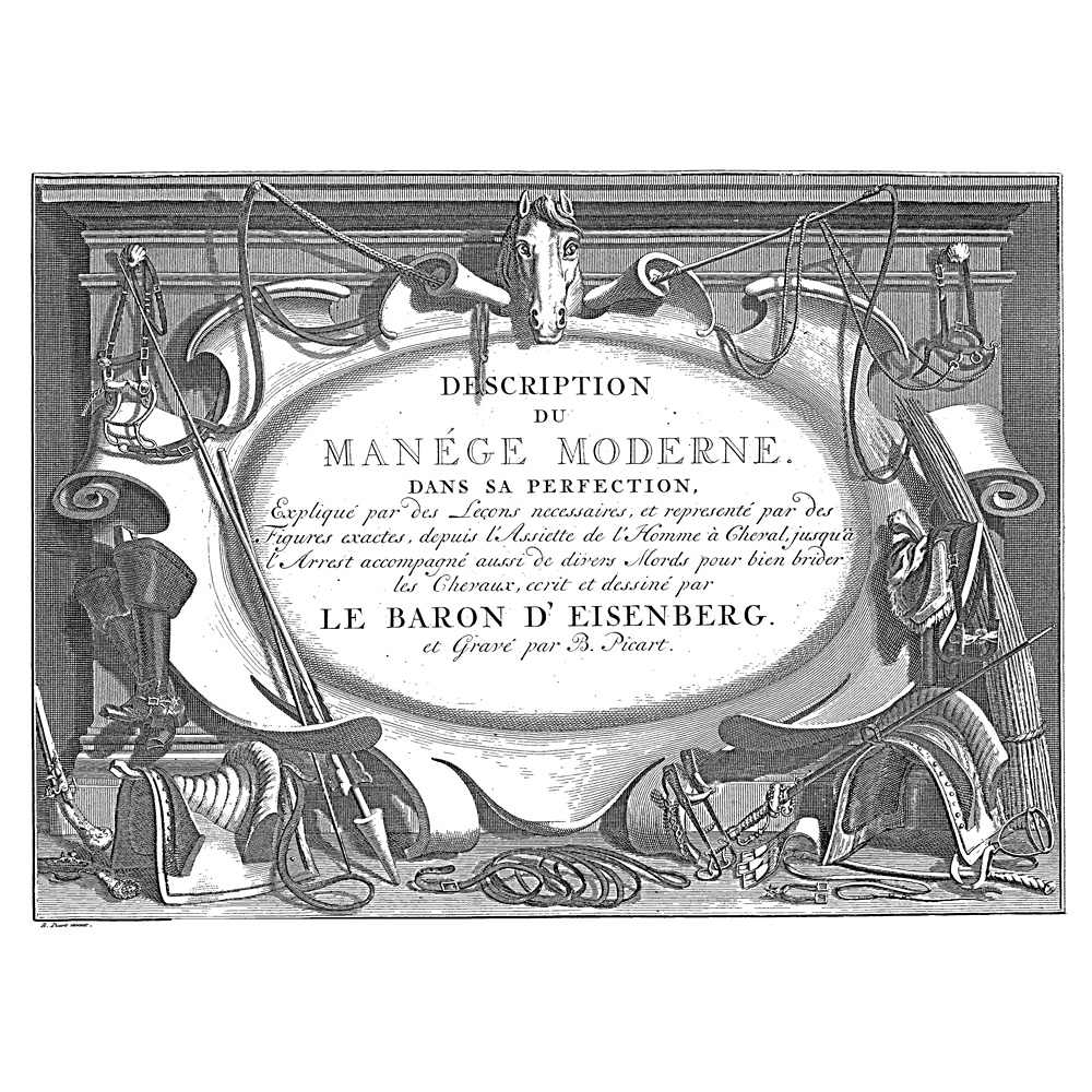 732022505_1818 Арт-постер «Верховая езда, Урок № 18» Object Desire  - Вид №3