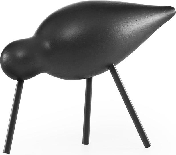 100170 Medium Black / Black Normann Copenhagen Shorebird 