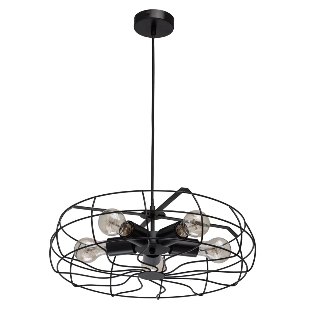 Люстра «Джестер» 5хE27х60 Вт 18703927 STLM-2142504 MW-Light 