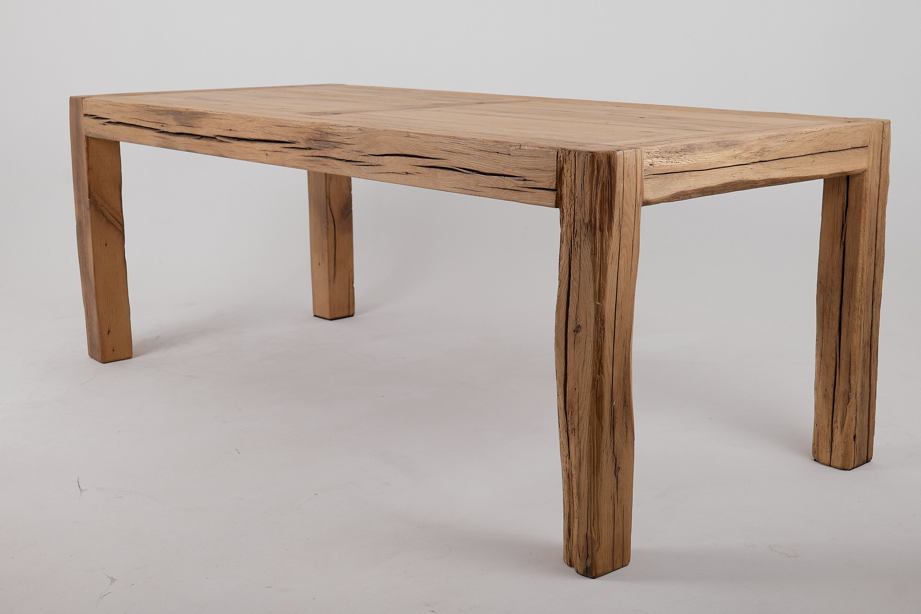 Прямоугольный дубовый стол Logniture Jownik ARCH-00111865 - Вид №6