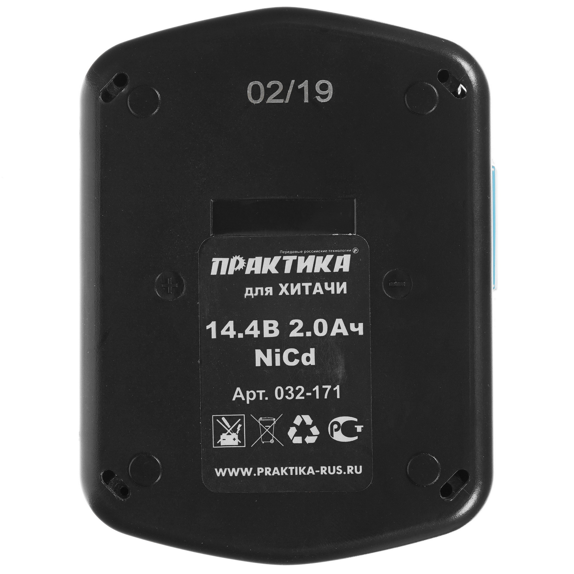 Аккумулятор Практика 14.4В 2.0Ач NiCd 032-171 6616974 STDN-0101412 - Вид №2
