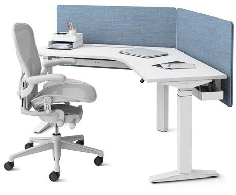 Herman Miller Стул офисный вращающийся с 5 спицами на колесиках Aeron sun-id-1447426 - Вид №45