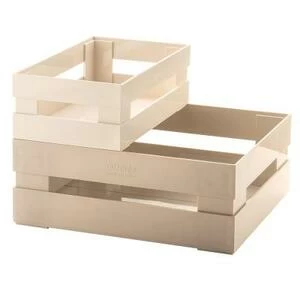 16950079 Набор ящиков tidy&store, бежевый, 2 шт. Guzzini