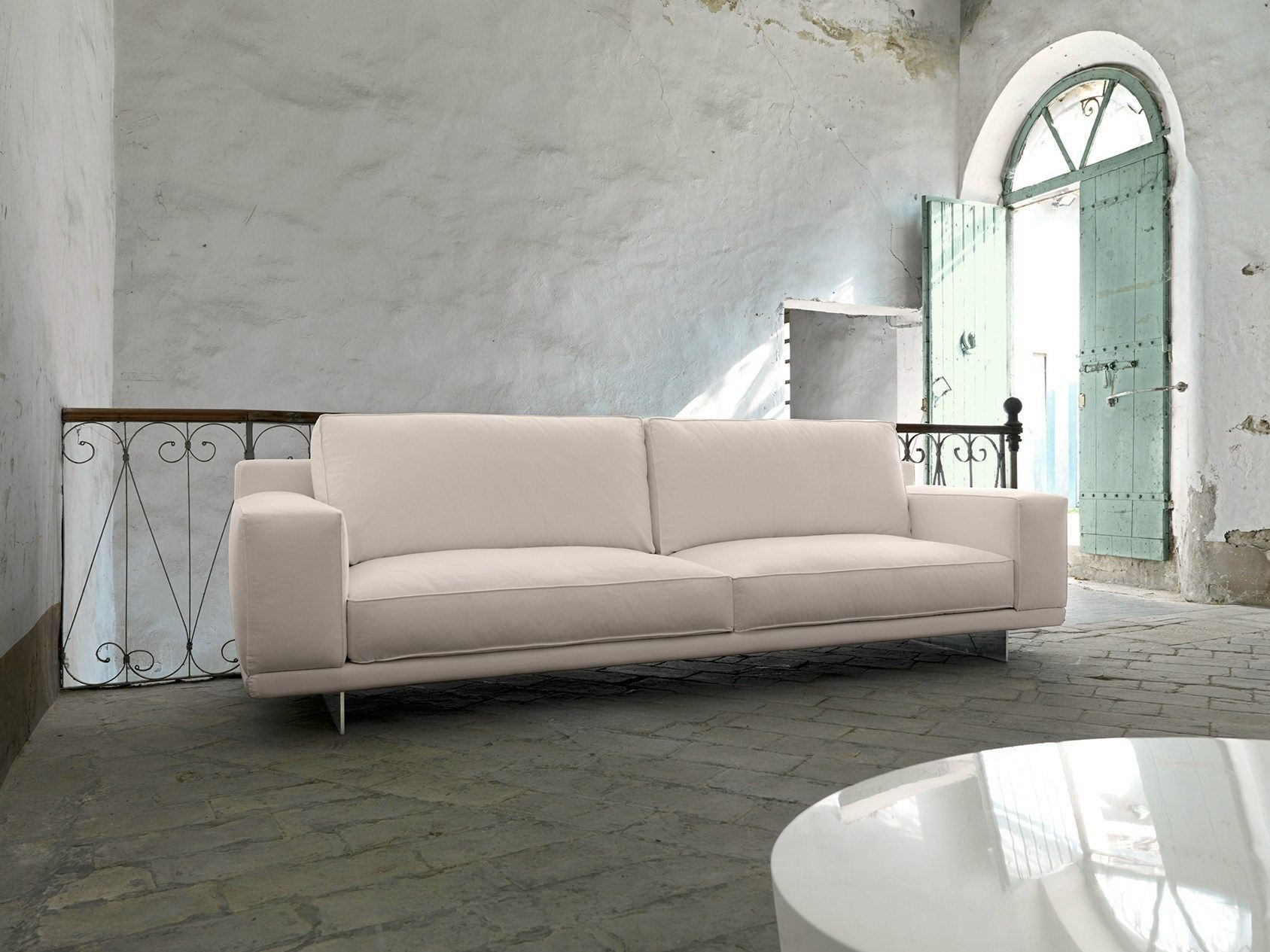 3-местный тканевый диван Domingo Salotti Bresson ARCH-00110318 - Вид №4