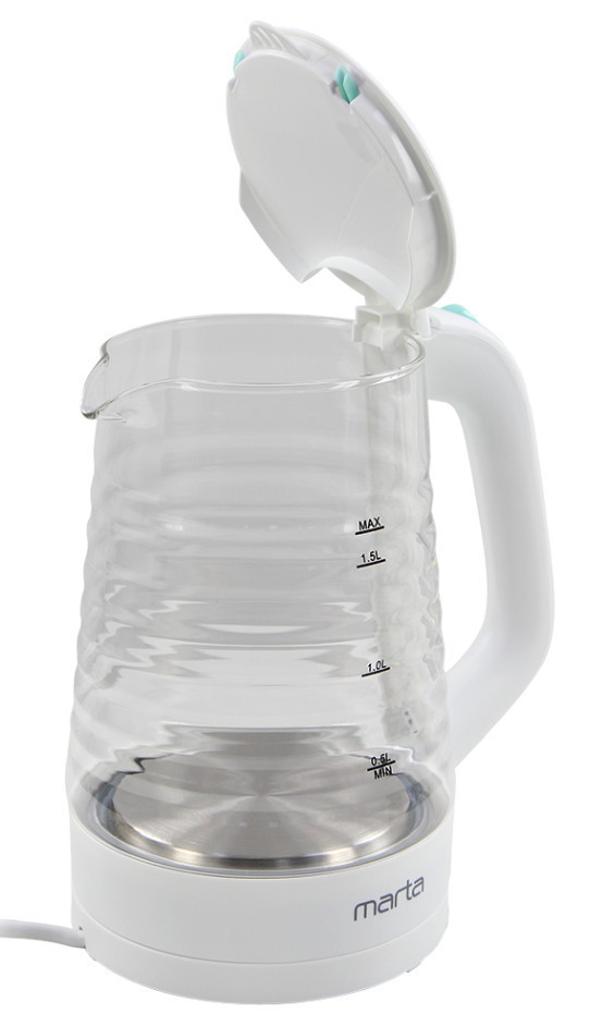 9058587 Электрочайник MARTA MT-4585 зеленый STDN-0004255 - Вид №4