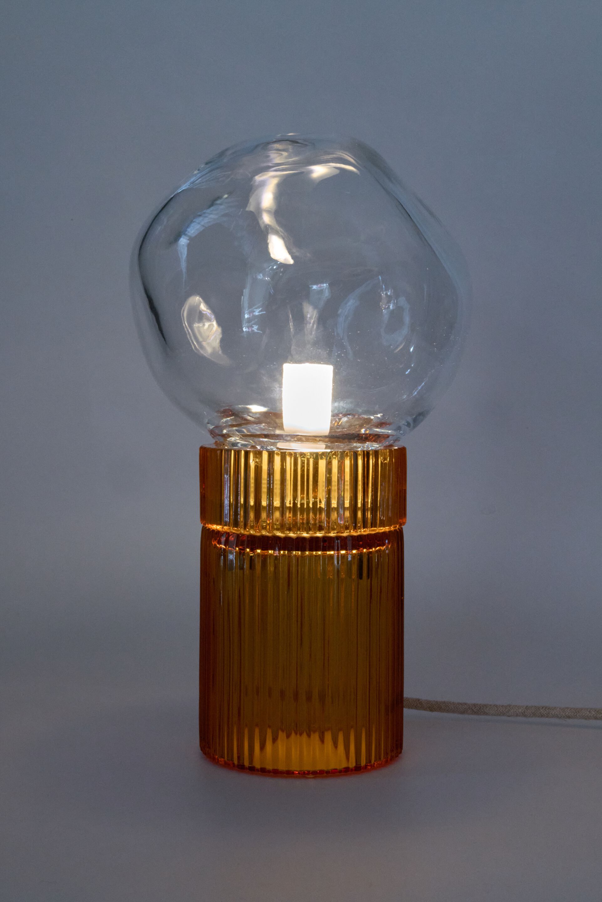 Настольная лампа из дутого стекла Studio Bojola NINA+NUVOLA ARCH-00051516 - Вид №7