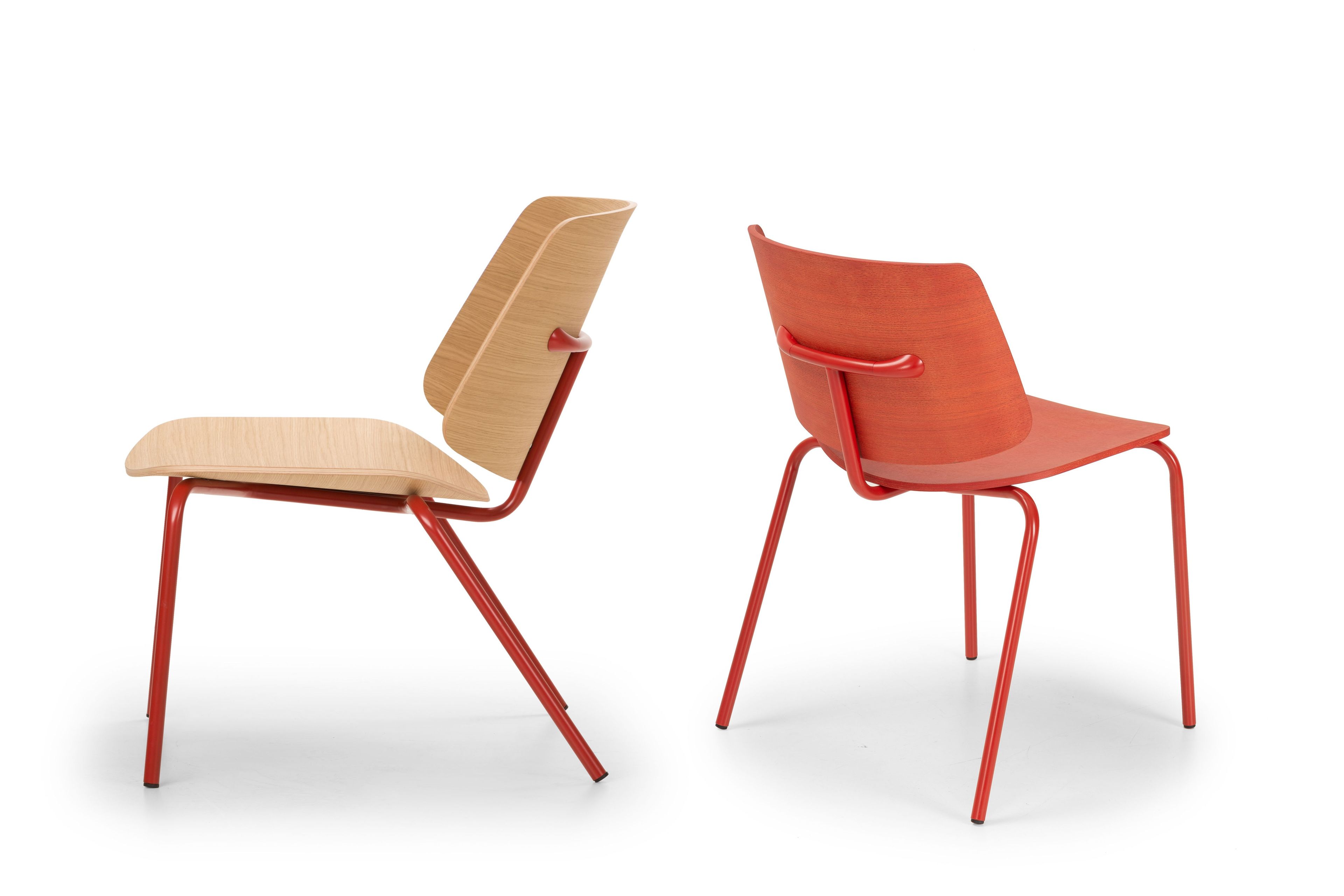 Алюминиевый и деревянный стул True Design Tao ARCH-00056572 - Вид №5