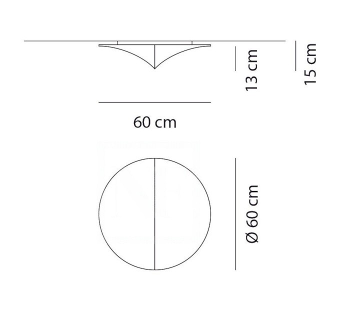 Axo Light NELLY PLNELL60FAXXE27 универсальный Santreyd 69064 - Вид №3