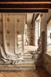 Хлопчатобумажная и льняная ткань для штор