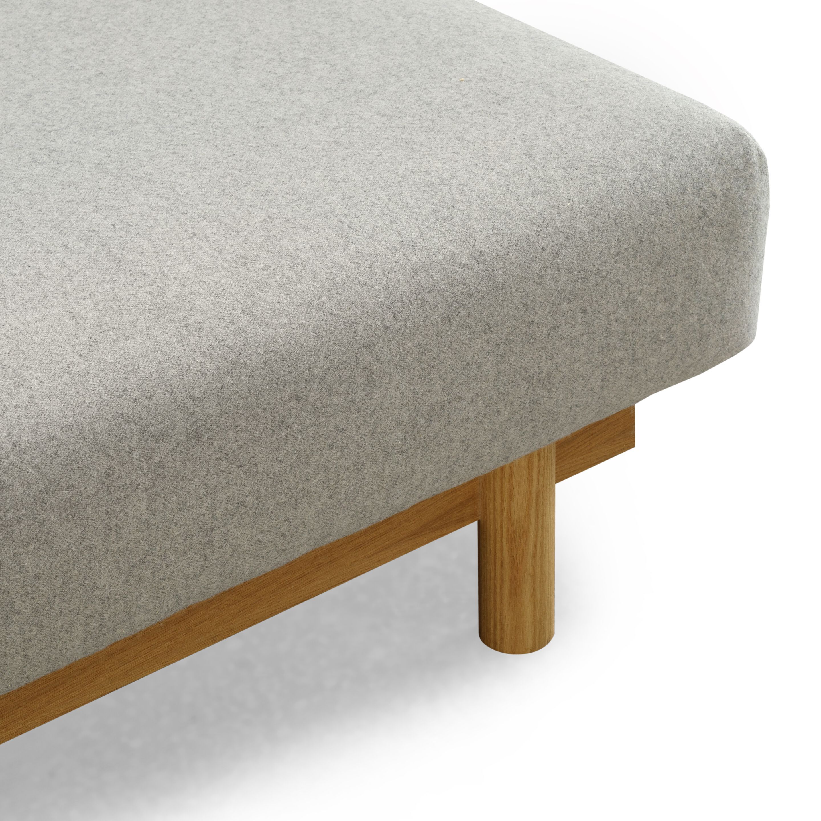 Квадратный пуф из ткани EMKO Alchemist ARCH-00055282 - Вид №3