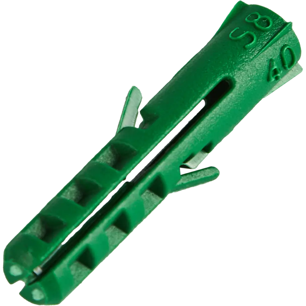 Santreyd Дюбель распорный 8×40 мм для надежного крепления, 50 шт 88672525 STLM-1519596 - Вид №1