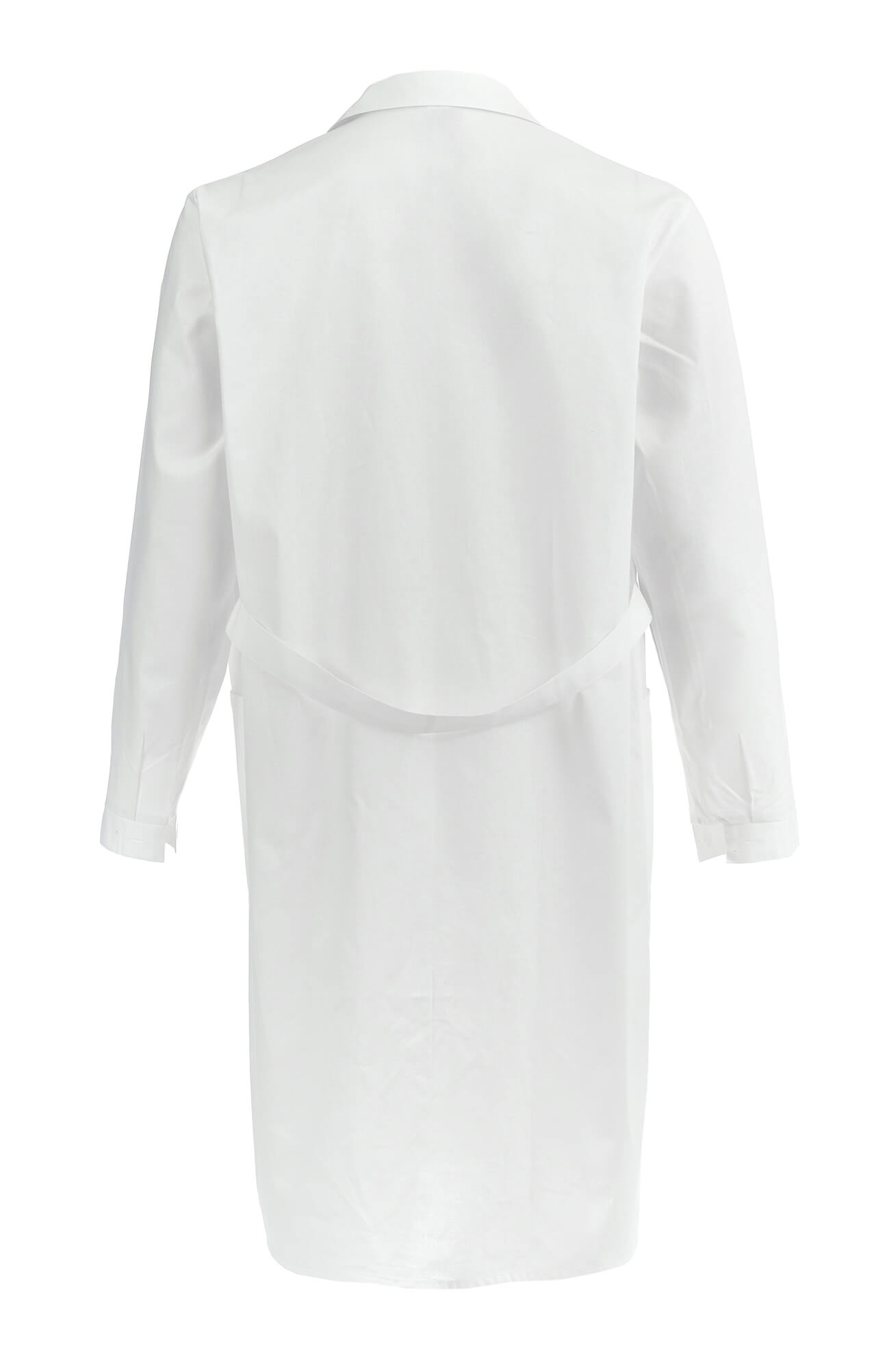 61720 Халат мужской белый  Медицинская одежда  размер 44-46/170-176 Спецодежда  - Вид №3