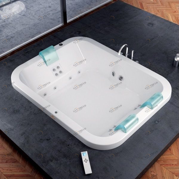 Ванна с гидромассажем "HYDRO TOP" Aquasoul Extra встроенная 9443-589 Jacuzzi 9443589