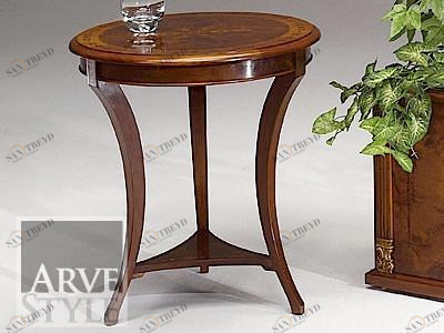 Arvestyle Круглый журнальный столик из массива дерева Persia sun-id-1486864