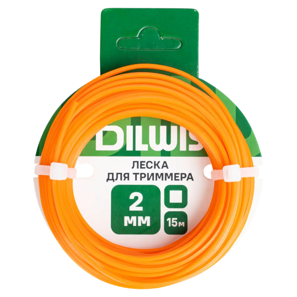 Леска DILWIS 2 мм 15 м STLM-2117974