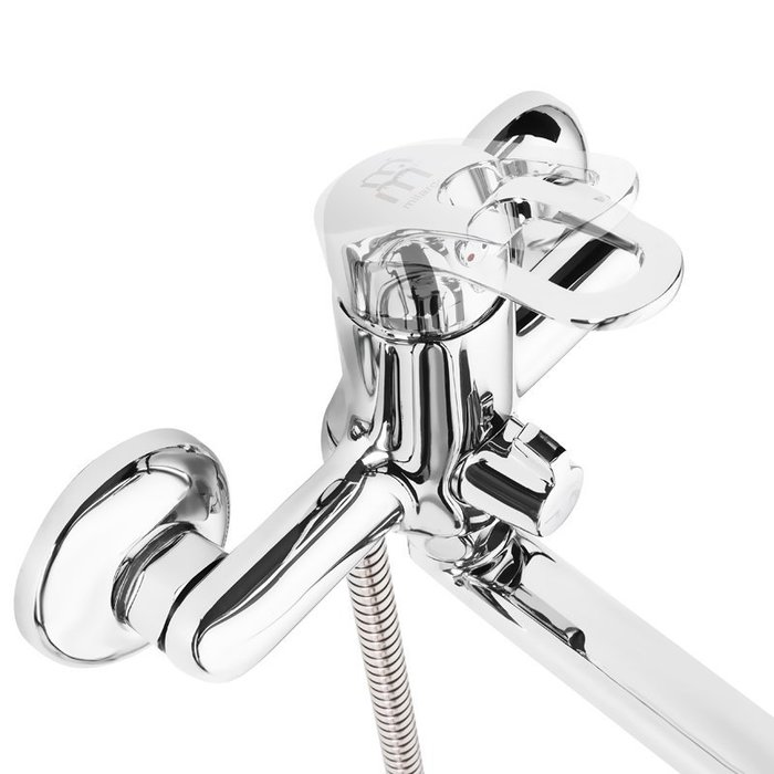 NEVSBLCM10 Milardo Neva Смеситель для ванны с длинным изливом Neva Россия  - Вид №2