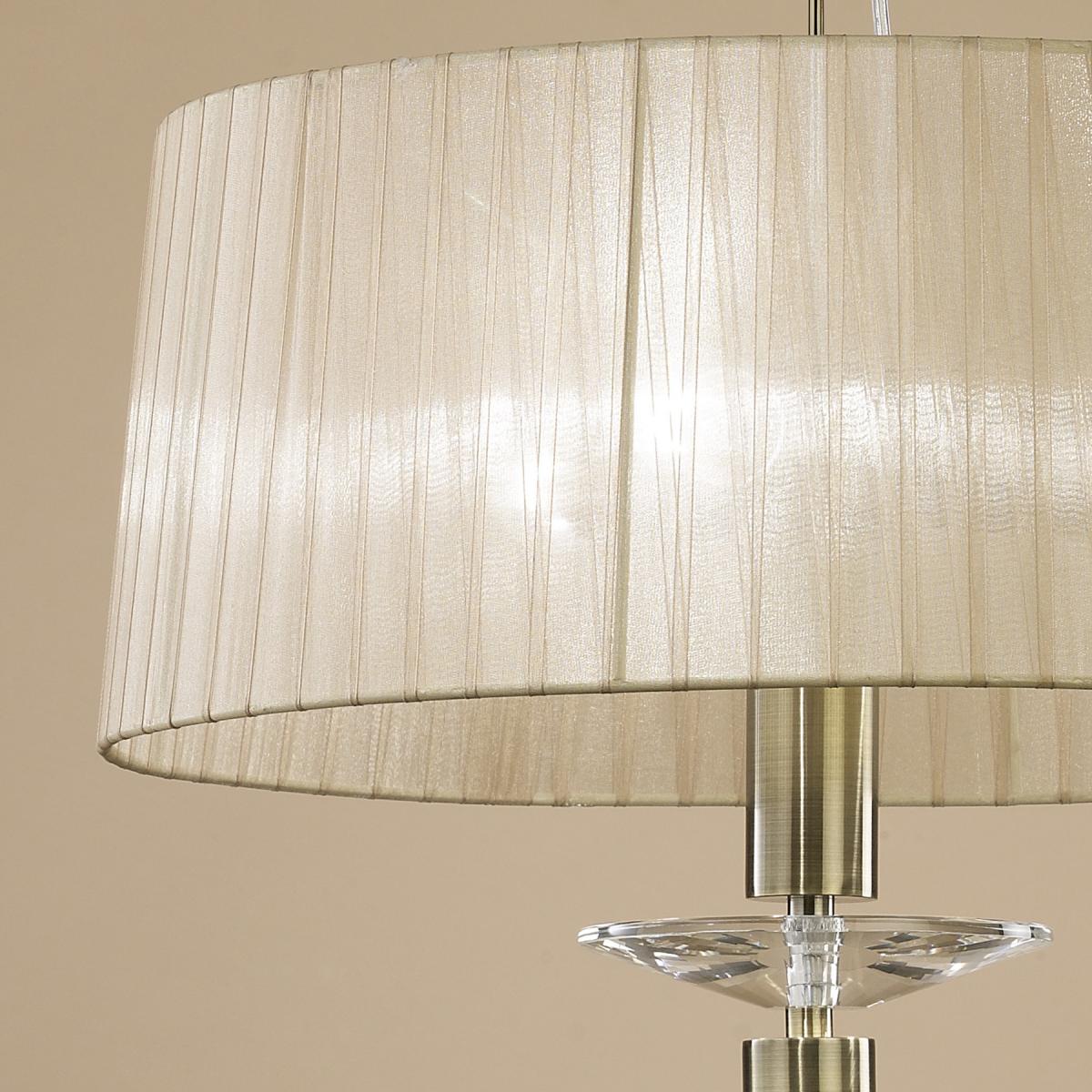 075074 Подвесной светильник 4L 3878 Mantra Tiffany - Вид №1