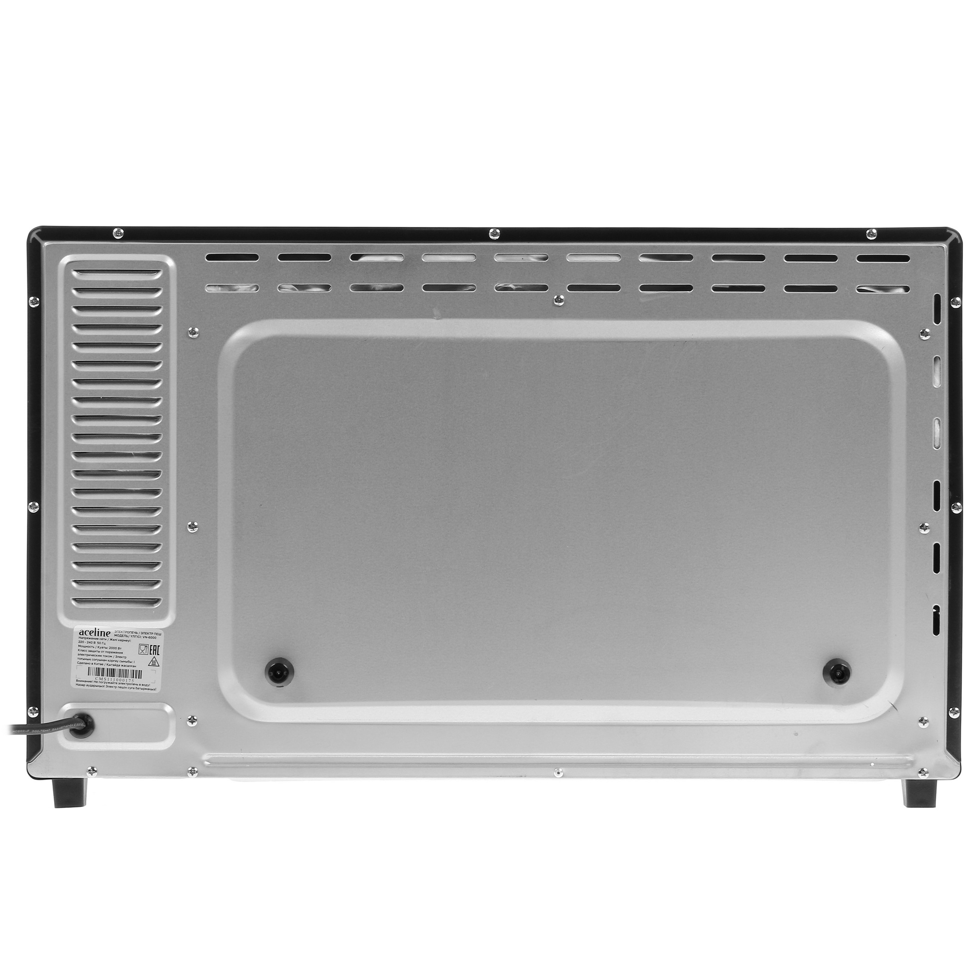 4775136 Мини-печь Aceline VN-6000 черный STDN-0016006 - Вид №6
