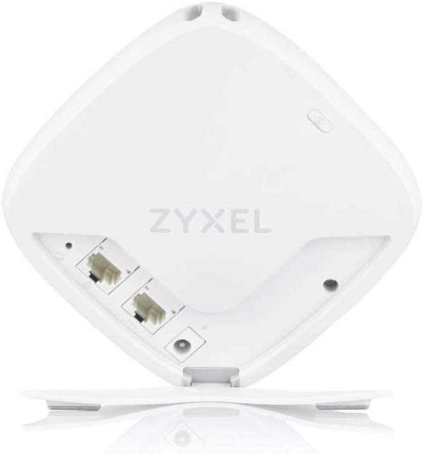 WSR30-EU0101F wsr30 multy u (pack of 1 pcs) mesh wifi system ac2100, ac wave2, mu-mimo, 802.11a / b / g / n / ac (300 + 866 + 866 mb / s), 6 antennas, 1xwan ge , 1xlan ge, amazon alexa support ZyXEL Santreyd  - Вид №1