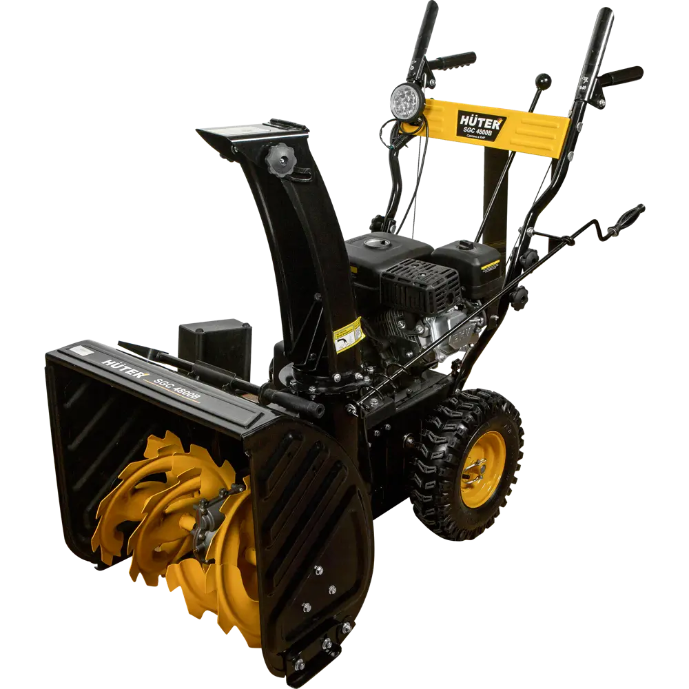 Снегоуборщик бензиновый HUTER SGC-4800(B) 56 см 6.5 л.с. 82400380 STLM-2114845 