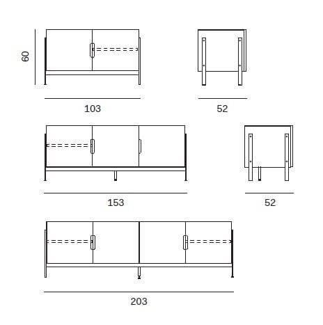 Шкаф с распашными дверями Novamobili ARCH-00028809 - Вид №4