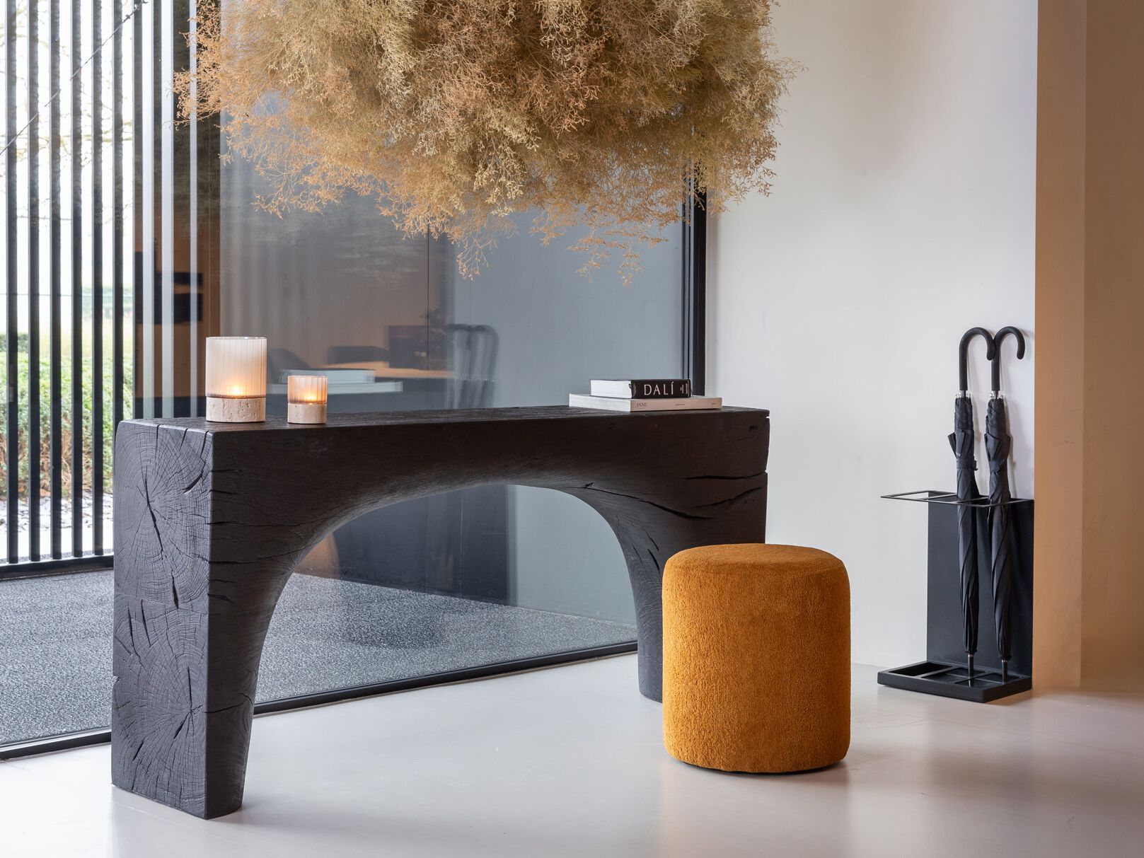 Прямоугольная консоль из акации DÔME DECO Nova ' 25 ARCH-00131169 - Вид №1