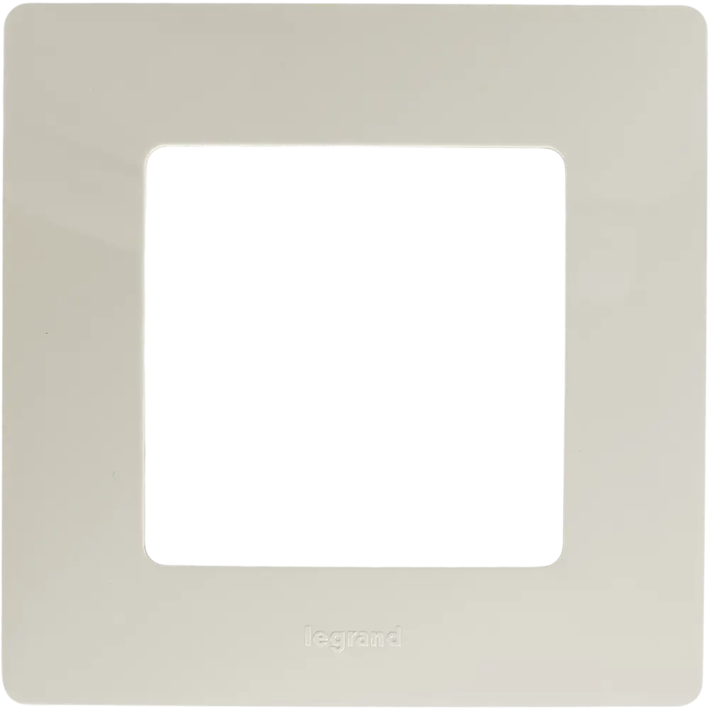 Рамка Legrand Etika для розеток и выключателей в цвете слоновая кости 17356513 STLM-0007988