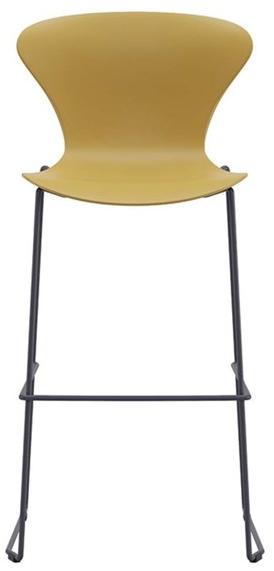 Ersa Табурет-санки пластиковый со спинкой Lagoon sun-id-1429165 - Вид №1