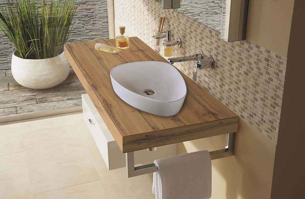 Столешницы для кухни - Дуб Мемори LIGRON LIST407 2433 - Вид №7