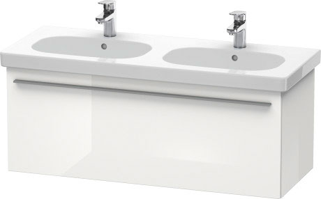 XL605009191 X-Large Тумбочка подвесная Серо-коричневый декор Duravit - Вид №2
