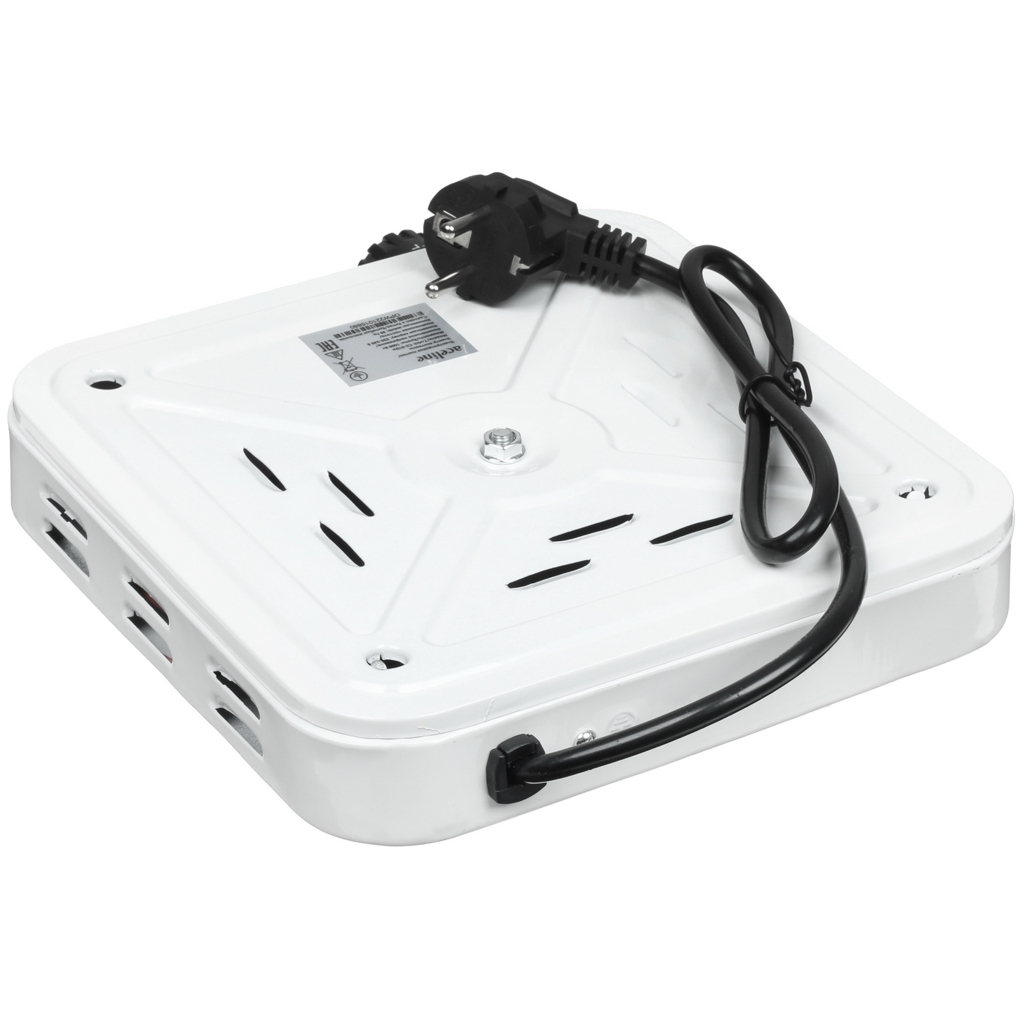 5035196 Плита компактная электрическая Aceline CS-010w белый STDN-0068661 - Вид №3