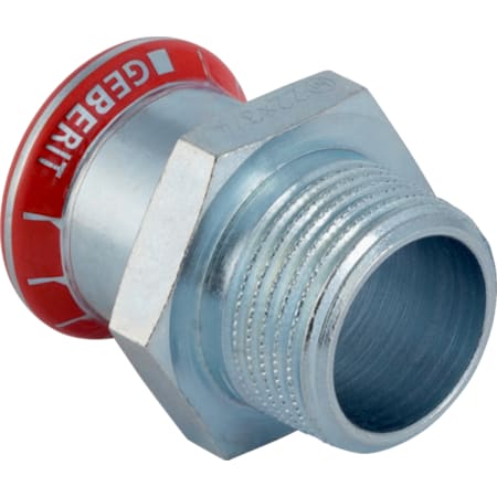 21710 Переходник Geberit Mapress из углеродистой стали, с наружной резьбой Geberit 