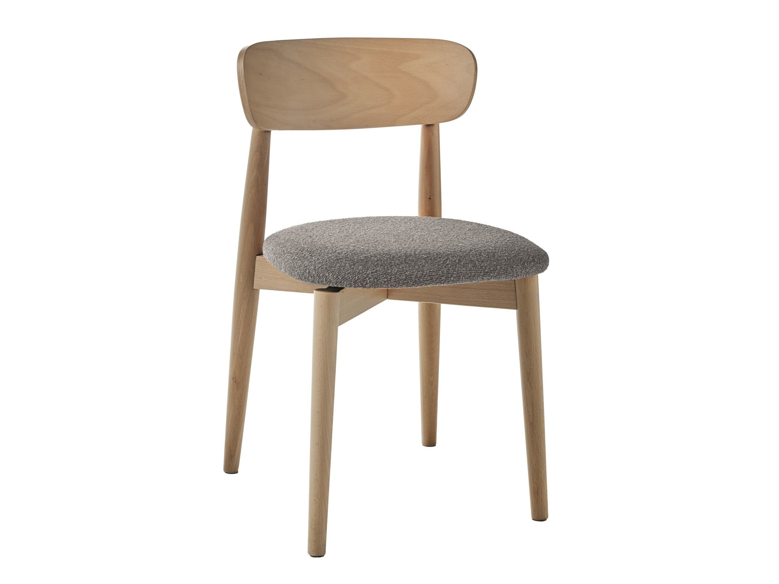 Мягкий стул из бука Sedex Lips ARCH-00025046