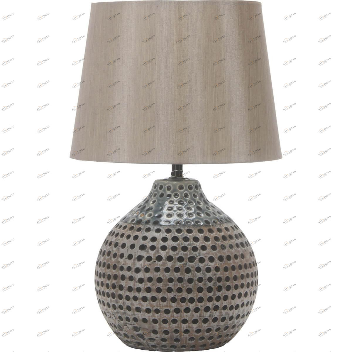 Настольная лампа Omnilux Marritza OML-83304-01 OMNILUX ВАЗА 195245 Коричневый 