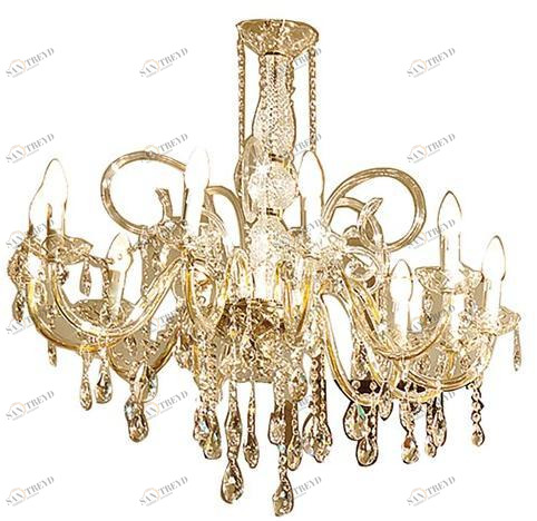 Barnini Oseo Подвесной светильник с кристаллами Reggenza luxury X066