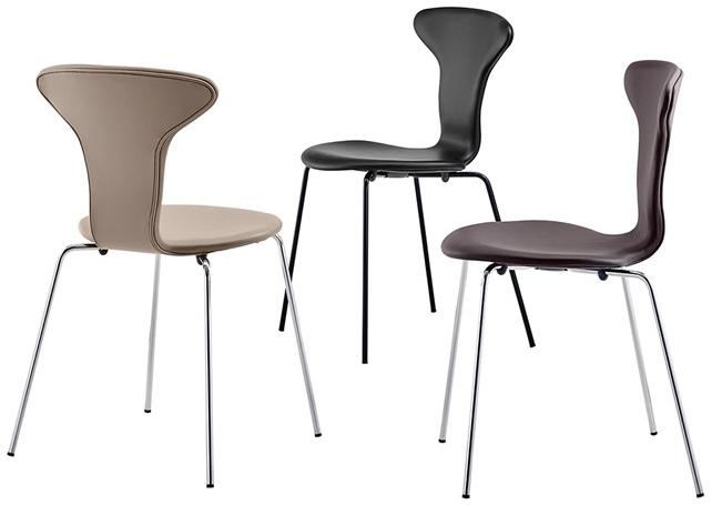 Howe Штабелируемое кожаное кресло Munkegaard chair sun-id-1486412 - Вид №5