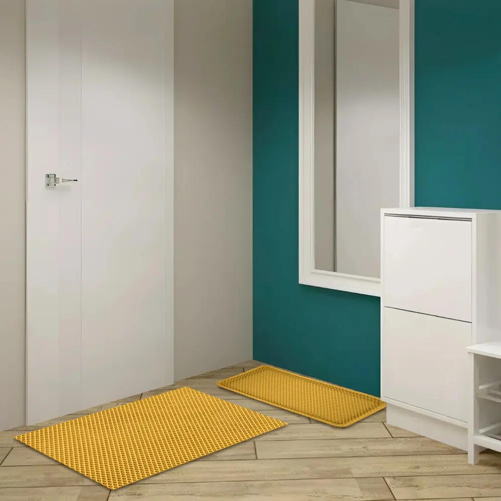 Santreyd Лоток для обуви ЭВА Ромб - элегантная защита прихожей 89370091 STLM-1048166