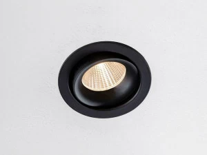 HER Встраиваемый регулируемый светодиодный прожектор из алюминия с порошковым покрытием  Em047